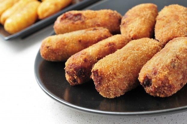Ham croquettes