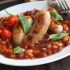 Franks and beans