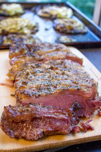 crispy corned beef