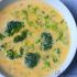 5 ingredient broccoli cheese soup