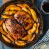 One Pan Skillet Pork Chops with Apples