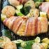 Bacon-Wrapped Stuffed Chicken Breast