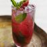 Blood orange mojito