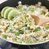 Cilantro Lime Chicken with Rice Skillet