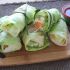 Low-Carb Shrimp & Avocado Lettuce Rolls