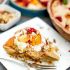 Olive Oil Peach French Pound Cake