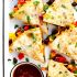 Easy Veggie Quesadillas