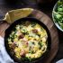 Chicken Sausage and Four Cheese Frittata