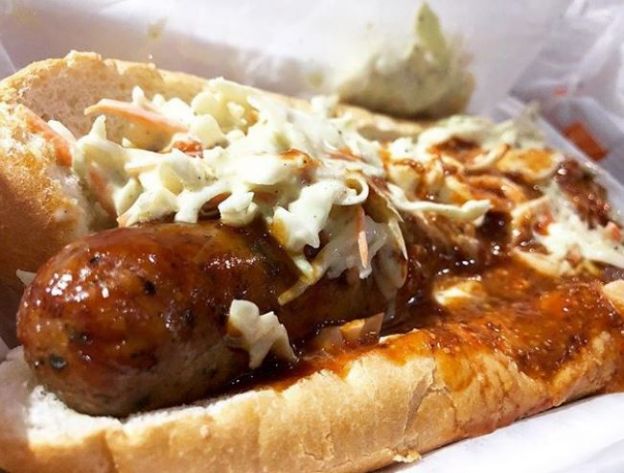 Delia's Chicken Sausage Stand - Atlanta,Georgia