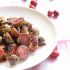 Cranberry glazed roasted brussels sprouts