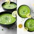 5-Ingredient Healthy Vegan Green Pea Soup