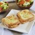 Health-ified Grilled cheese
