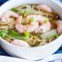 Quick Chinese Shrimp Noodle Soup