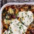 Four Cheese Drunken Sun-Dried Tomato And Spinach Pasta Bake