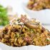 Easy Mushroom & Bacon Risotto