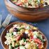 Mediterranean Three Bean Quinoa Salad