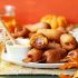 Spicy Pumpkin Mini Corn Dogs