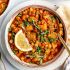 Butternut Squash, Chickpea & Lentil Moroccan Stew