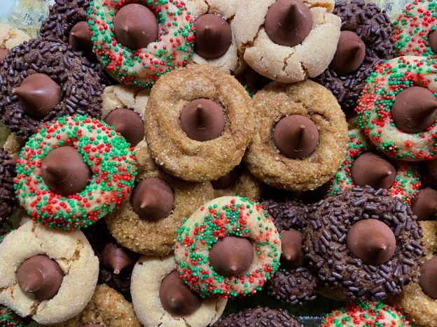 Chocolate Kiss Cookies