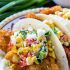Crunchy Catfish Tacos with Tequila Creamed Corn
