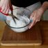 Cut the vermicelli