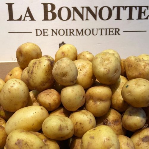 Bonnotte Potatoes from Noirmoutier