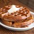Brown Butter Buckwheat Waffles with Speculoos Syrup