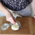 Arrange banana slices