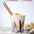 Chocolate chip cookie milkshake