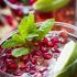 Pomegranate mojito