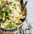 Farfalle Pasta Salad with Lemon and Basil