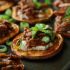 BBQ Pulled Pork Sweet Potato Bites