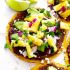 10-Minute Pineapple Black Bean Tostadas