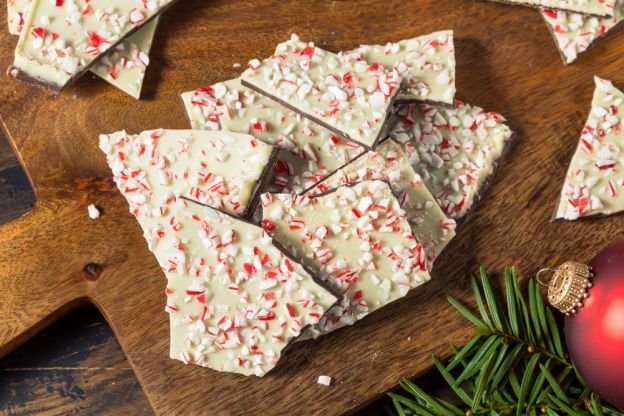 Peppermint Bark
