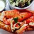 Best Meat Variety Lobster Roll: Thames Street Oyster House (Baltimore, Maryland)