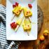 Roasted Mirabelle Plum Red Current and Lemon Verbena Popsicles
