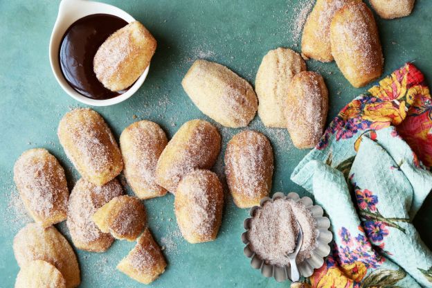 Churro Madeleines