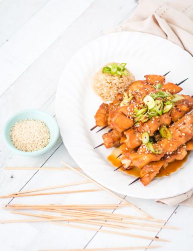 Chicken Skewers