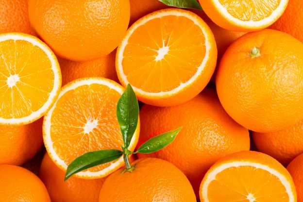 30) Oranges Contain The Most Vitamin C