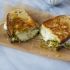 The Best Pesto Grilled Cheese