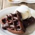 Brownie Belgian Waffles