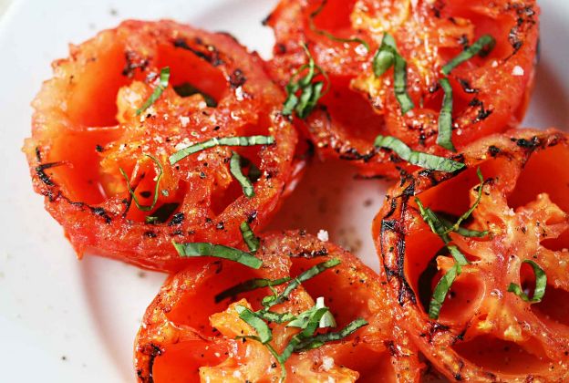 Grilled Tomatoes