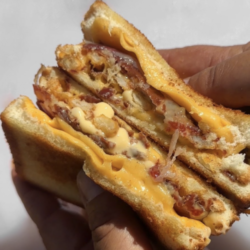 New School’s Quality Grilled Cheese