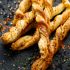 Parmesan cheese straws