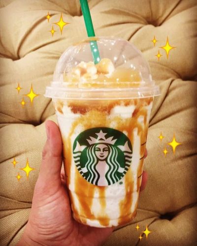 Butterbeer Frappuccino