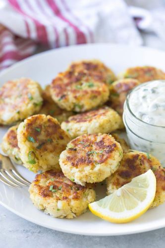 6-Ingredient Fish Cakes