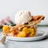 Ginger Peach Pie