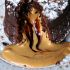 Peanut Butter chocolate Molten Lava Cake