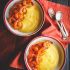 Harissa Shrimp and Grits