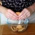 Crumble the graham crackers